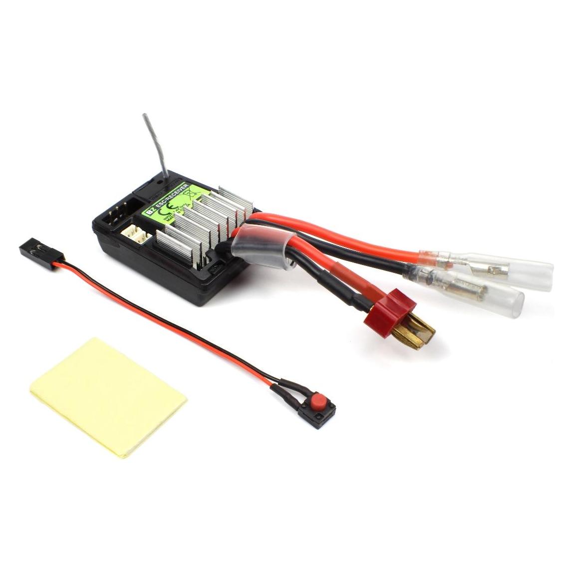 Blackzon ESC/Receiver (3-Wire) (BL540148)