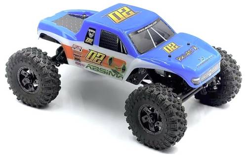 Absima CR18P The GOAT Brushless 1:18 RC Modellauto Elektro Crawler Allradantrieb (4WD) RtR 2,4GHz