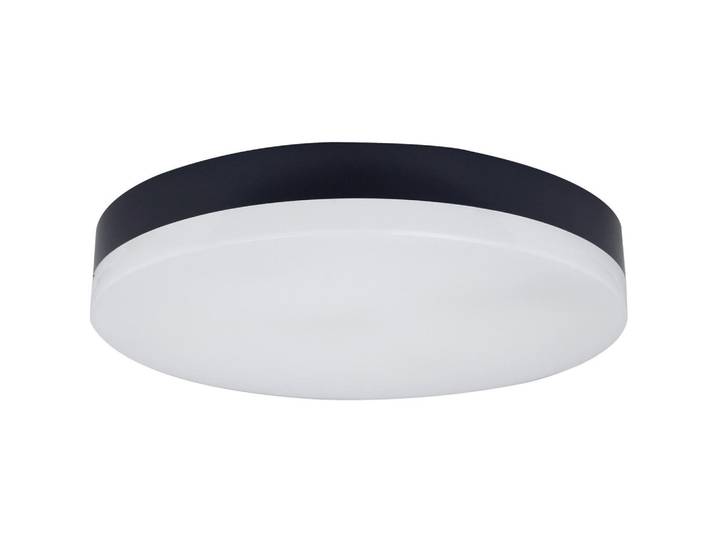 Led-Deckenleuchte Orbis, Schwarz, Kunststoff, 5.1 cm, Lampen & Leuchten, LED Beleuchtung, LED-Deckenleuchten