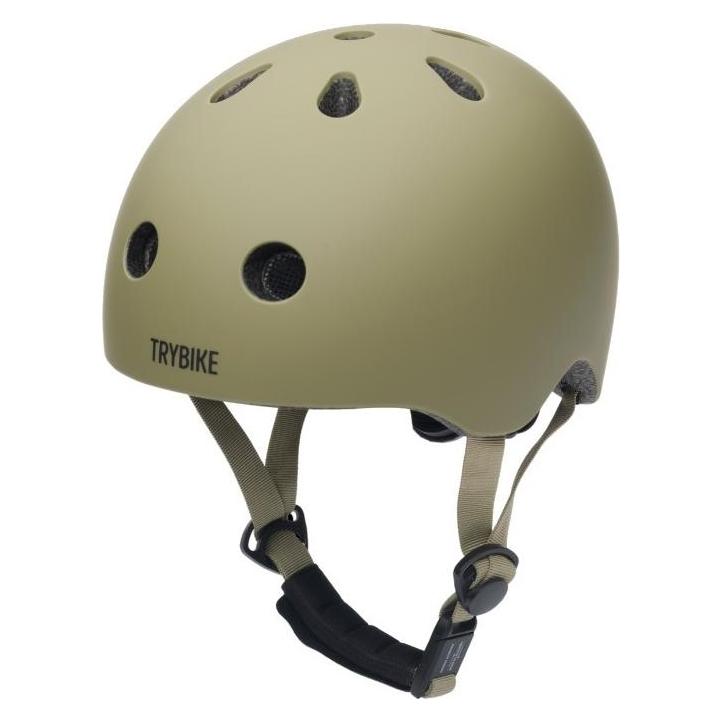 Trybike Retro Helmet - Vintage Matte Green - XS (44 - 51 cm) (30COCO16XS)