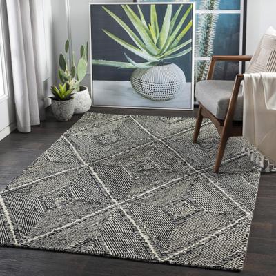 Livabliss Manu Handmade Wool Farmhouse Area Rug