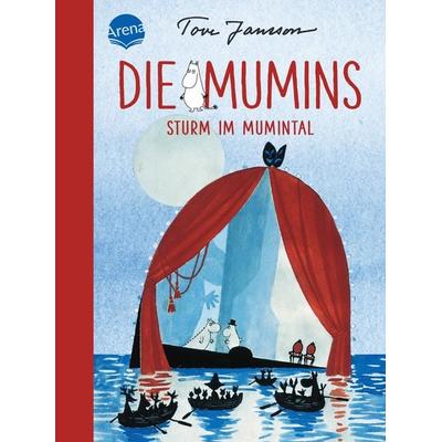 Die Mumins (5). Sturm im Mumintal, Taschenbuch von Tove Jansson, Arena, 978-3-401-60784-9
