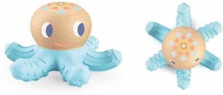 Djeco Anneau de dentition - Babysquidi