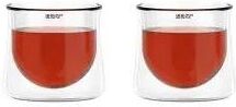 Uplift Treasures High End Glass Teapot With One Button Filtration 2 Cups