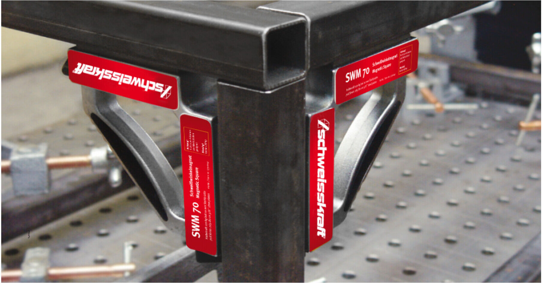 Schweißkraft Schweißwinkelmagnet SWM 70 ; schweisskraft (1790041)
