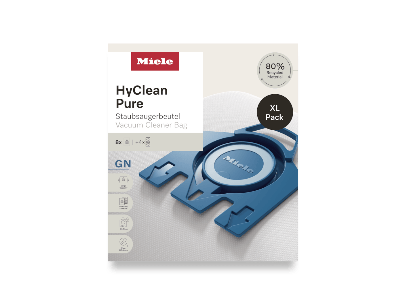 Miele GN XL HyClean Pure 12497870