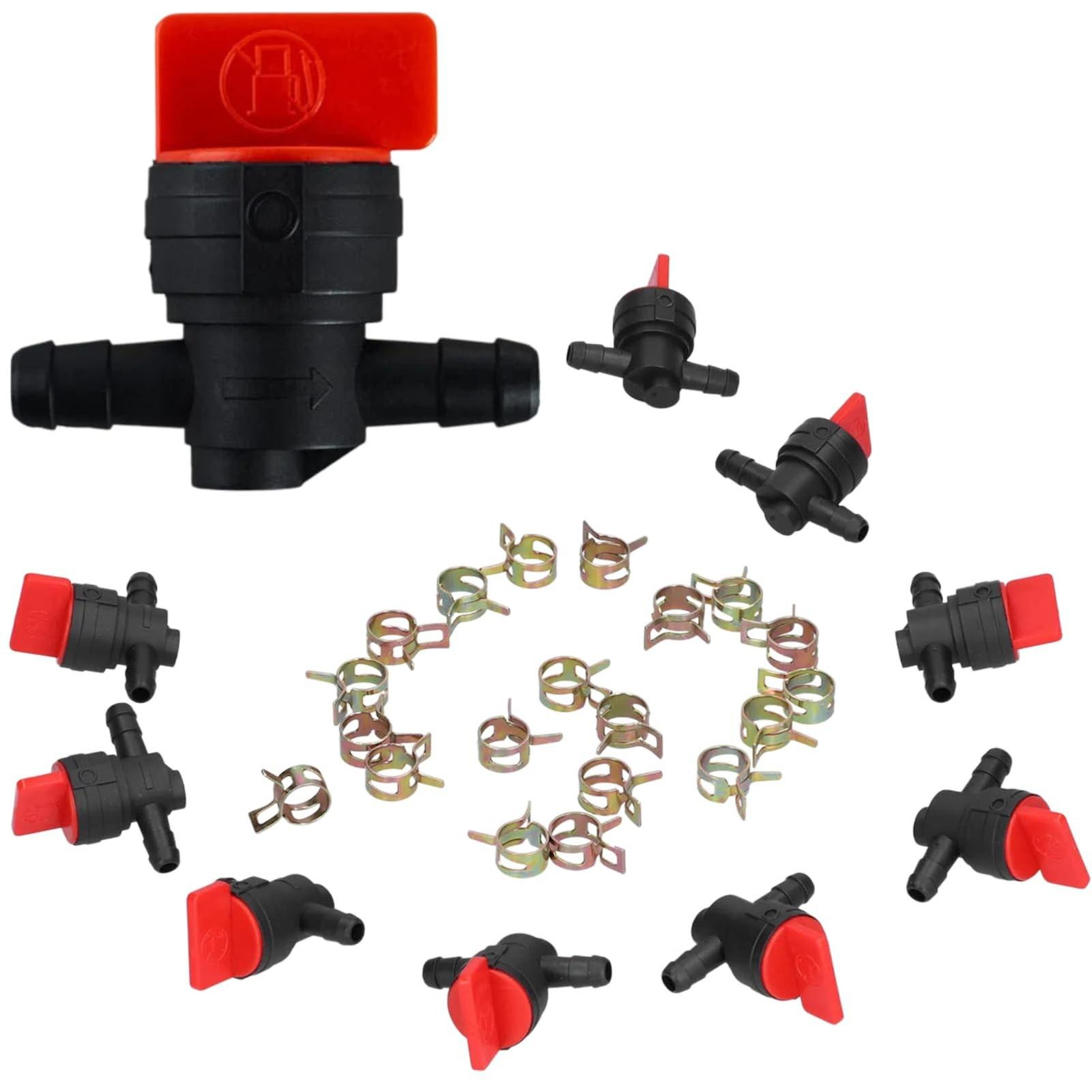 Solidchoice Set van 10 stofafsluiters voor tuinmachines