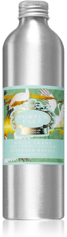 Castelbel Portus Cale White Crane recharge pour diffuseur d'huiles essentielles 250 ml
