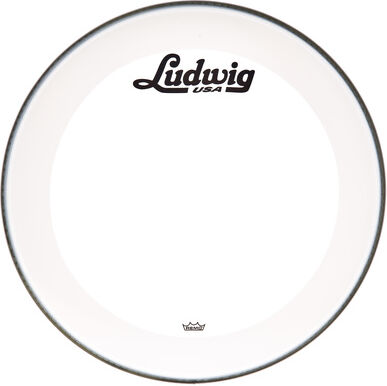 Ludwig "20" Bass Drum Head Vint. Logo"