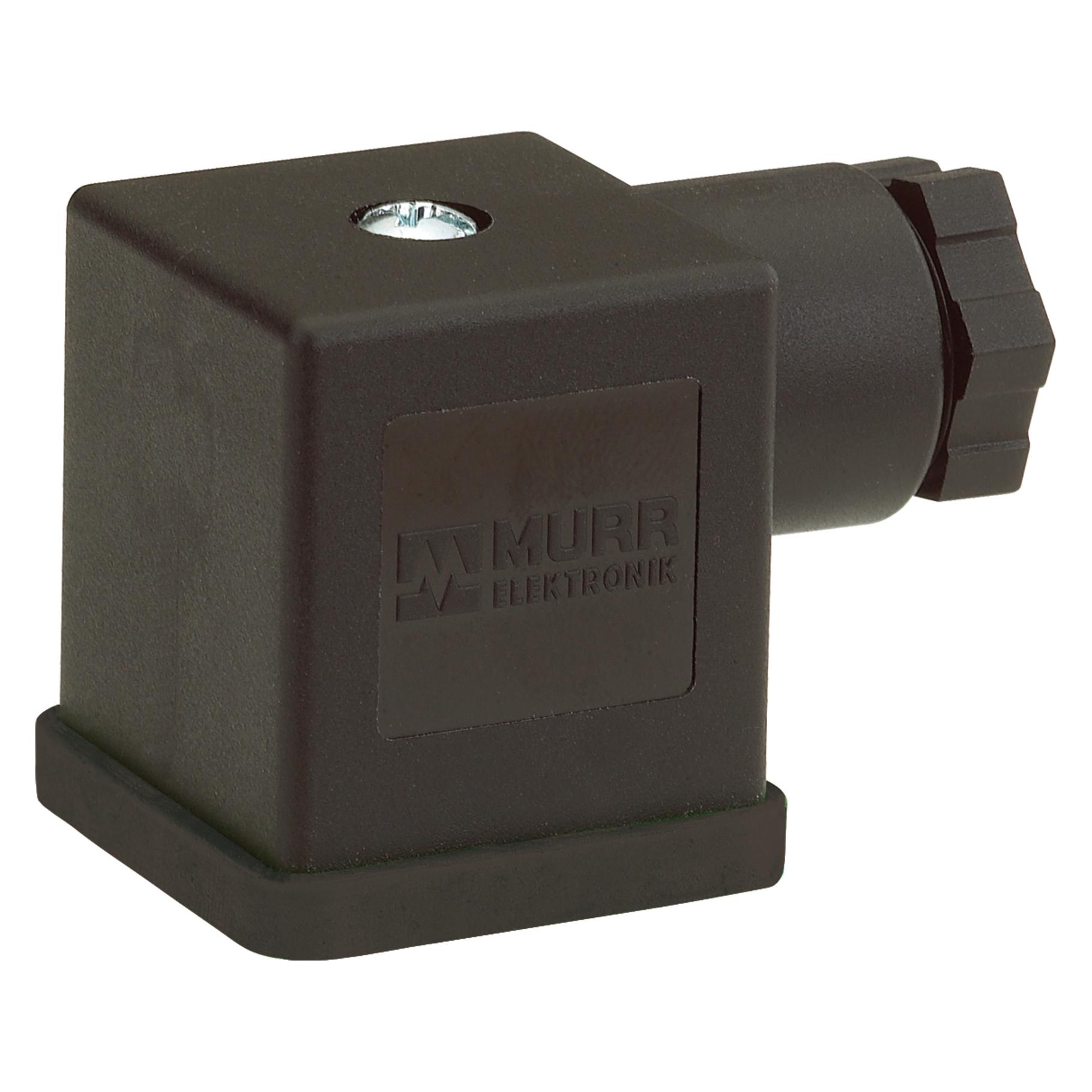 Murr Elektronik Ventilstecker SVS Eco Schwarz SVS Eco Pole:3 7000-29245-0000000 (7000-29245-0000000)