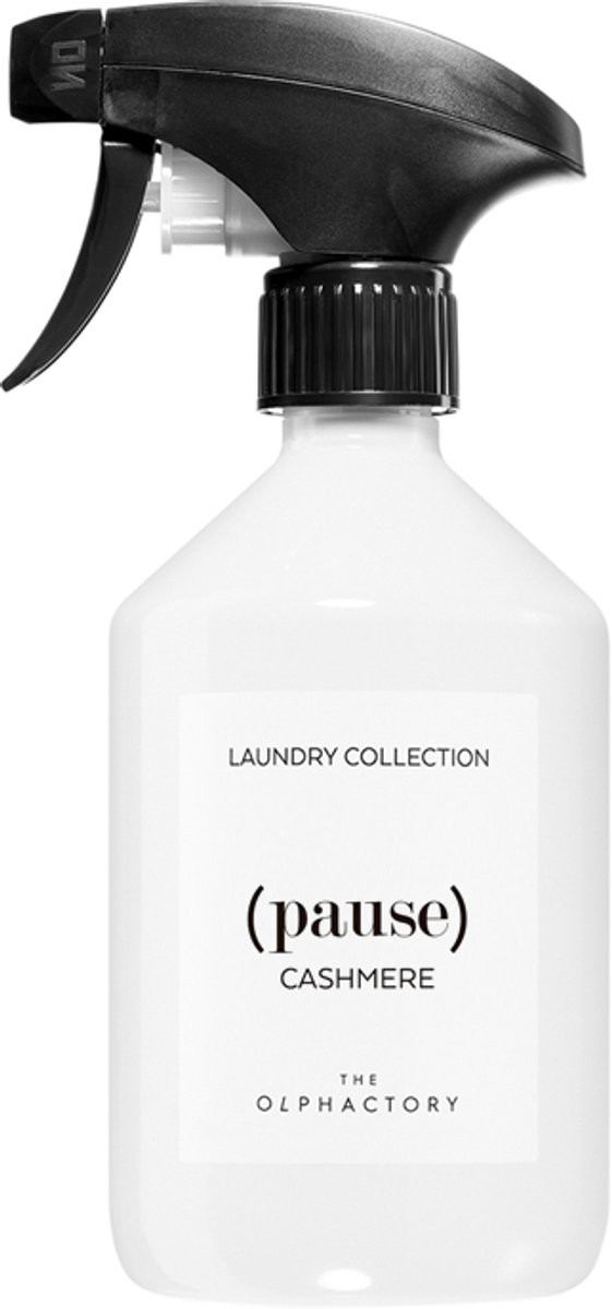 The Olphactory Luxe Textielverfrisser Pause Cashmere Spray 500 ml