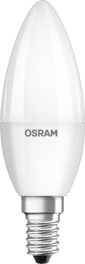 Osram LED-lamp Value E14 Kaarsvorm B38 7W 806lm 4000K Neutraal Wit