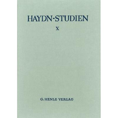 Haydn Studien, Einbanddecke. Band 10 -