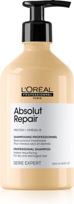 L’Oréal Professionnel Serie Expert Absolut Repair tiefenwirksames regenerierendes Shampoo für trockenes und beschädigtes Haar 500 ml