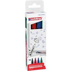 Edding EDDING - 361 Whiteboard-Marker farbsortiert 1.0 mm 4 St. 4-361-4-2 Whiteboardmarker 1 St.