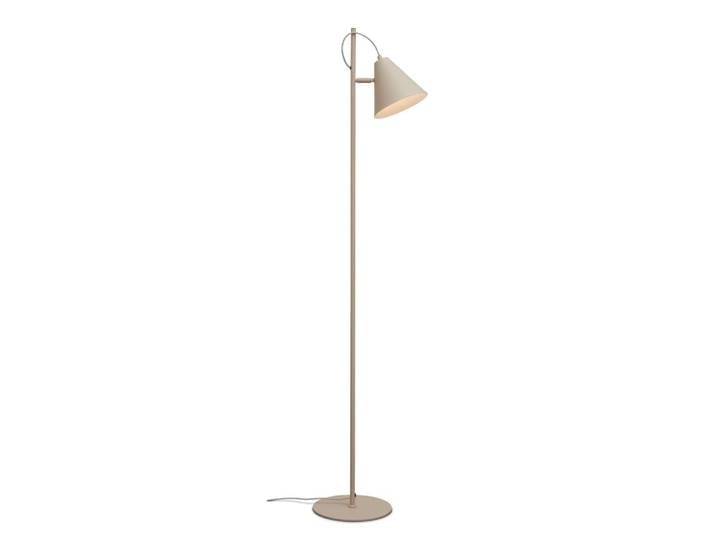 Lampadaire métal sable 25x35.5x151cm