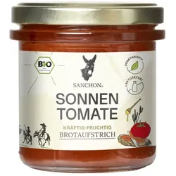 Sanchon Brotaufstrich Sonnentomate bio