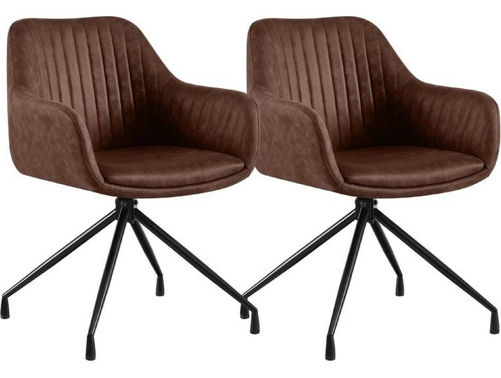 CLP Esszimmerstuhl Novanis (2er Set)