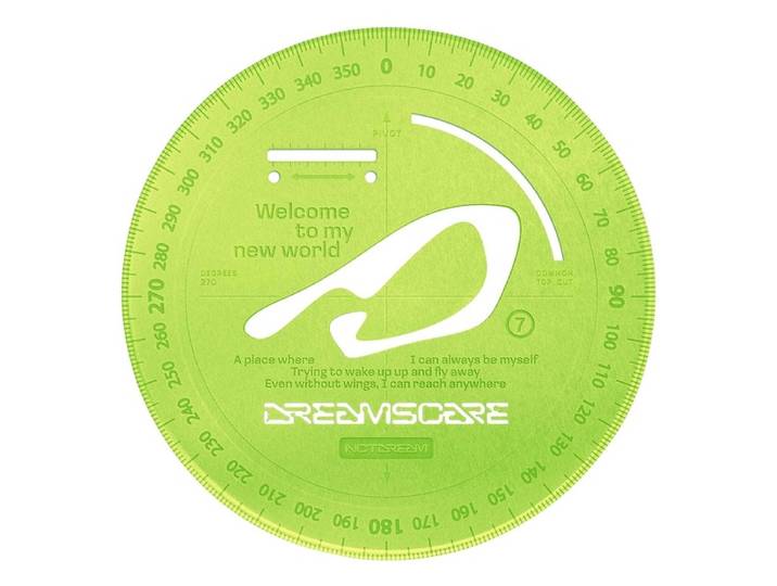 The 4th Album 'DREAMSCAPE' (REAL CITY Ver. (EU/US General Ver.)