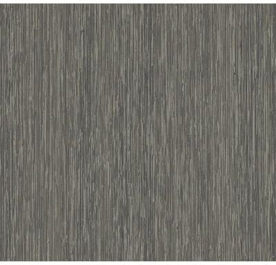 Seabrook Designs Leya Faux Stria Unpasted Wallpaper