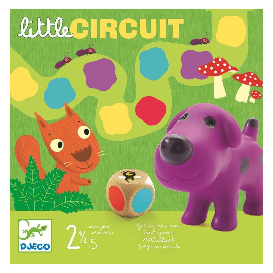 Djeco Little Circuit (mult) (Deutsch, Englisch, Französisch, Italienisch, 2 - 4 Spieler) (5408550)