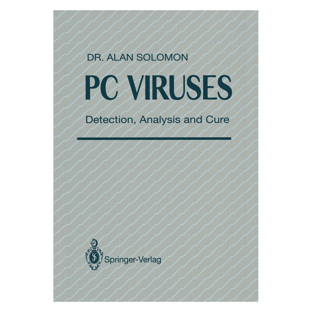 Springer PC Viruses (Englisch, Alan Solomon) (55531818)