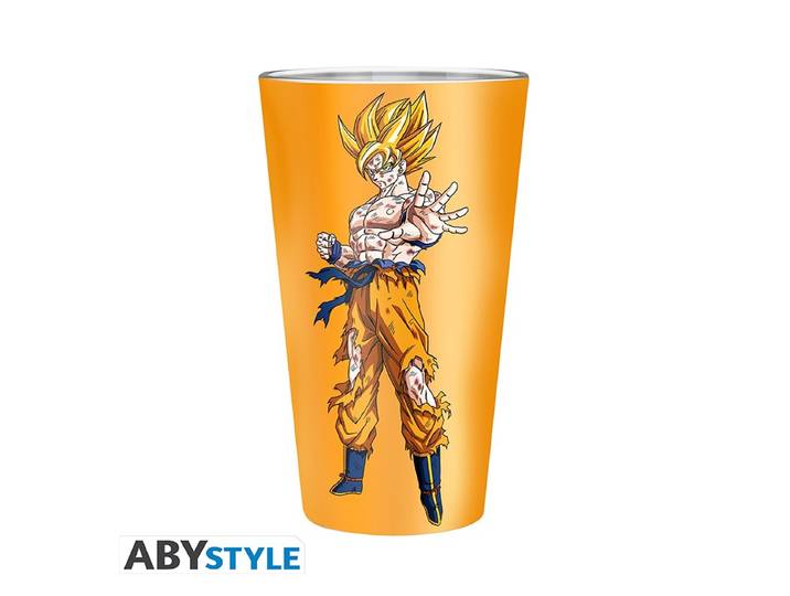 DRAGON BALL Verre XXL Goku Super Saiyan