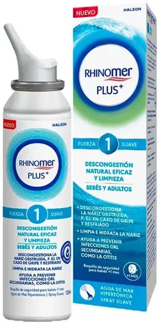Rhinomer Plus+ F1 Bebês e Adultos 125 ml