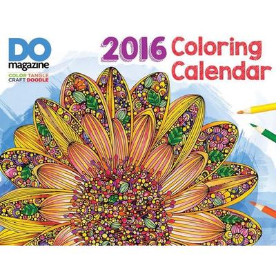 DO Magazine Coloring Calendar