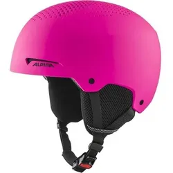 ALPINA Kinder Helm ZUPO, Größe 51 in Pink 62