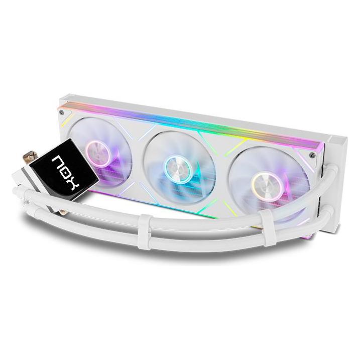 Nox M-360 LCD White (NXHUMMERM360LCDWH)