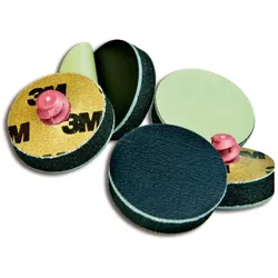 3M Finesse-it Roloc Stützteller für Schleifblüten, 32 mm, hart, ungelocht
