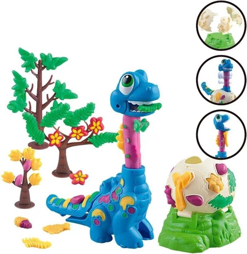 Toy Planet Set De Dinosaurio Interactivo Ref 811148 Azul Talla Única Niño