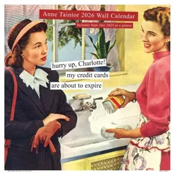 Anne Taintor 2026, Belletristik von Anne Taintor