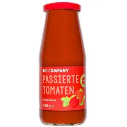 Passierte Tomaten mit Basilikum 400g