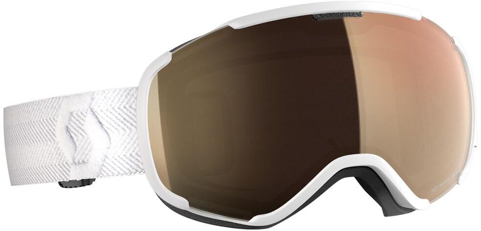Scott  - Faze II Mineral White Light Sensitive Bronze Chrome - Masque de Ski