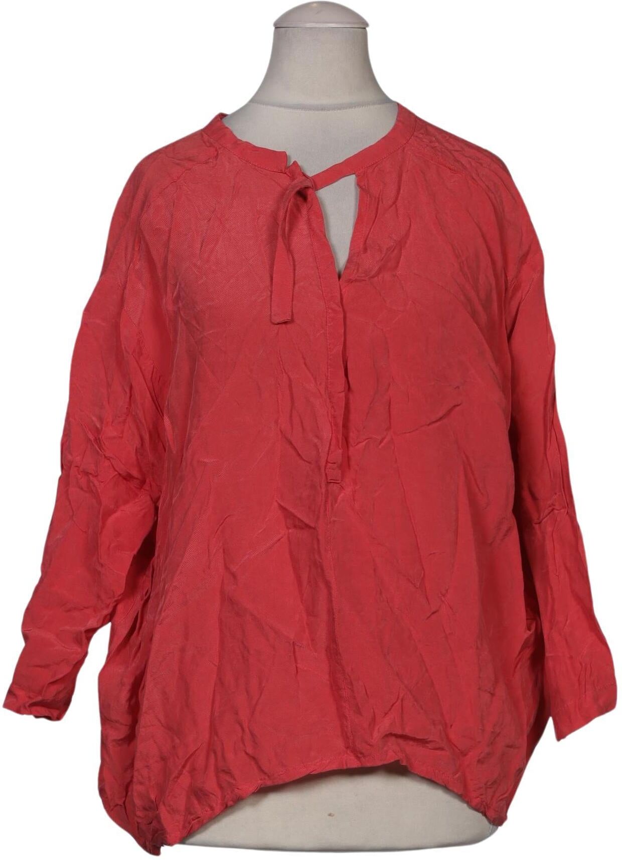 Humanoid Damen Bluse, Rot, Gr. S, Viskose - Second Hand