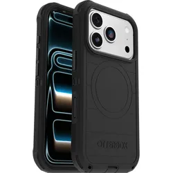 OtterBox Defender Pro mit MagSafe für Apple iPhone 17 Pro - Schwarz