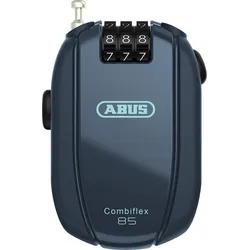 Abus Combiflex Break 85 Roll-Back Kabelschloss mit Zahlencode midnight blue