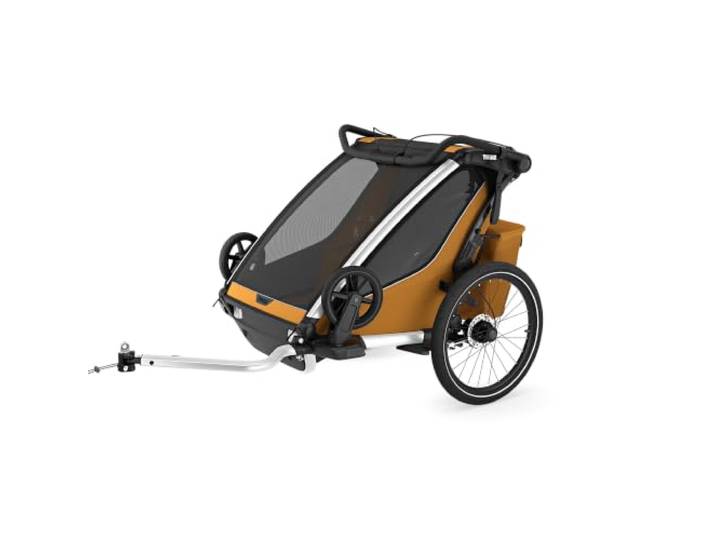 Thule Chariot Sport 2 Multisport-fahrradanhänger Natural Gold, Double