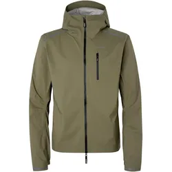 GripGrab, Herren, Velojacke, EXPLR Waterproof Lightweight Regenjacke (S), Grün, S