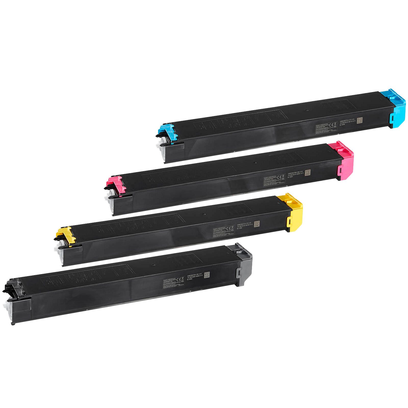 Sharp Original MX36GT 4er Toner Multipack OPMX36GTBA