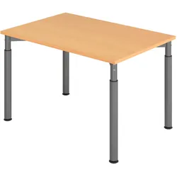 Bümö, Schreibtisch, Schreibtisch Serie-Y (120 x 80 x 72 cm)