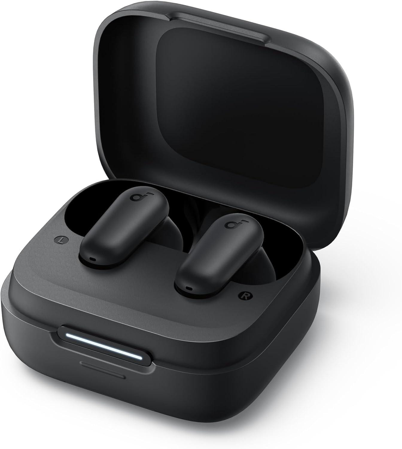 Soundcore R50i NC True Wireless Stereo Koptelefoon met microfoon - Zwart