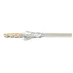 Equip Cat.6 SF/UTP Installationskabel, LSZH, massiver Kupfer, 100m