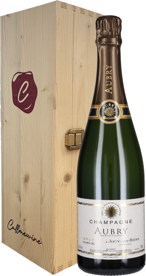 CallMeWine Cassa Champagne Aubry (1bt)