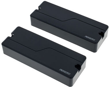 Fishman Fluence Bass 5 Soapbar Set Schwarz