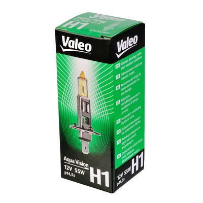 VALEO Glühlampe, Nebelscheinwerfer Fernscheinwerfer AQUA VISION 032507