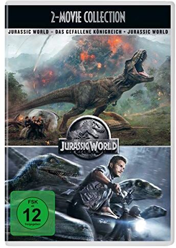 Colin Trevorrow - Jurassic World 2-Movie Collection [2 DVDs] - Preis vom 13.10.2026 11:25:28 h