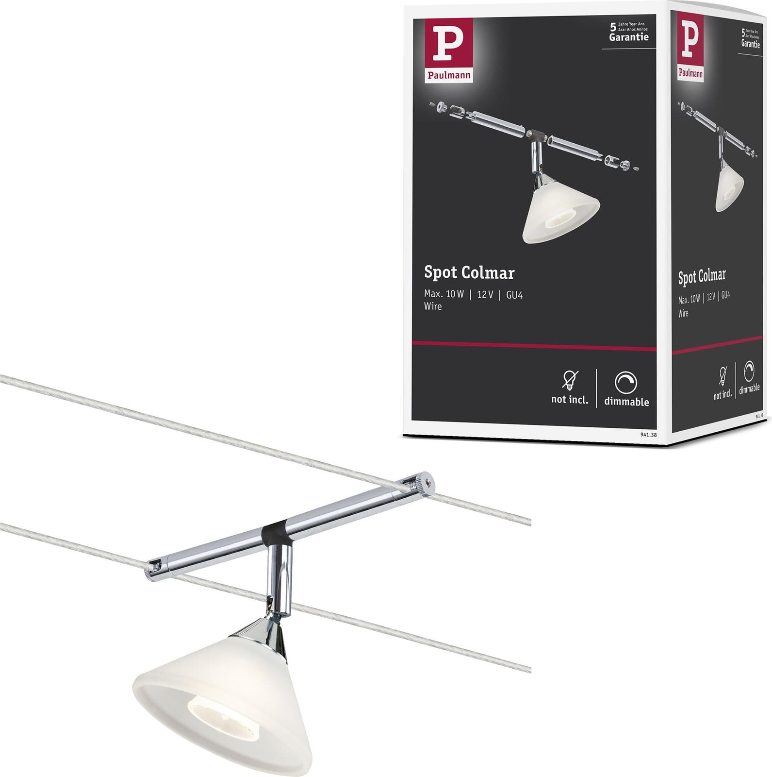 Paulmann Seilsysteem Colmar individuele spot